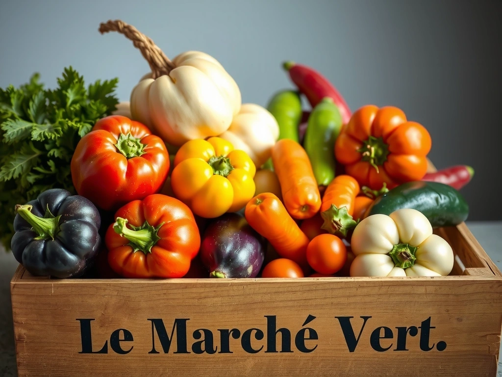 Le Marché Vert fresh produce