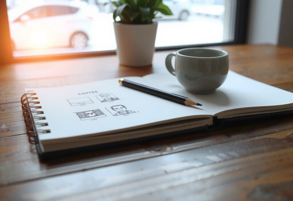 Studio ritual detail