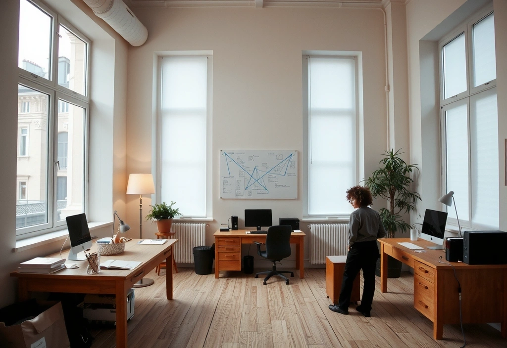 Vislixo studio workspace