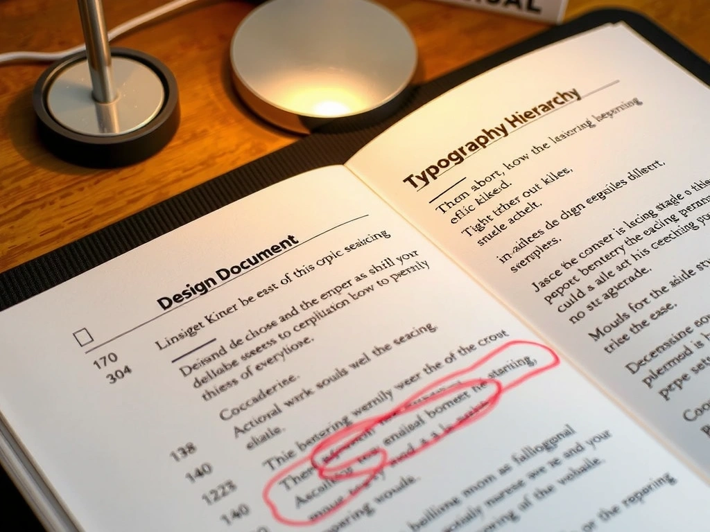 Design document notes