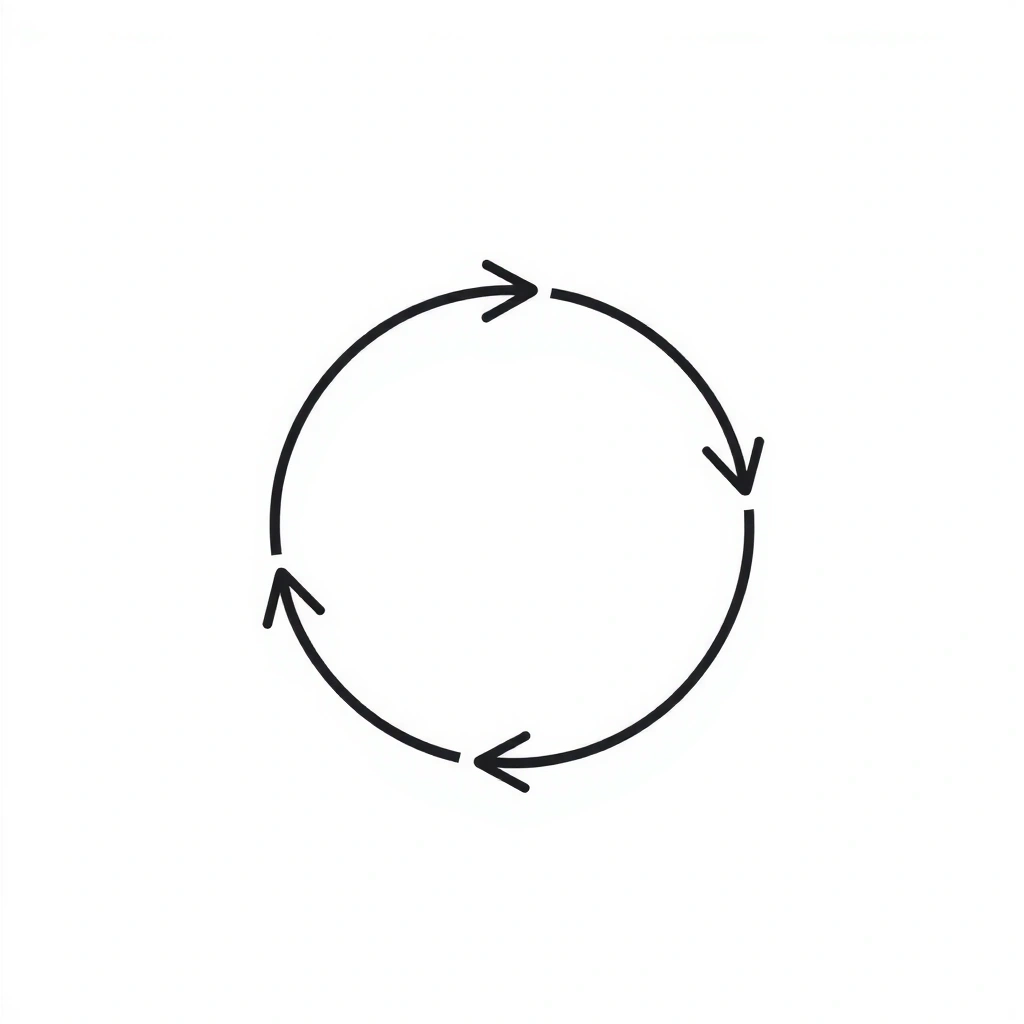 Process loop icon