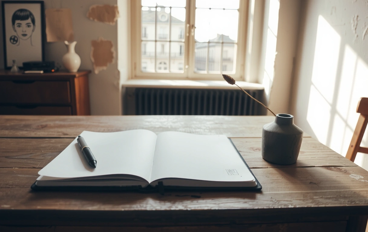 Studio workspace in Paris